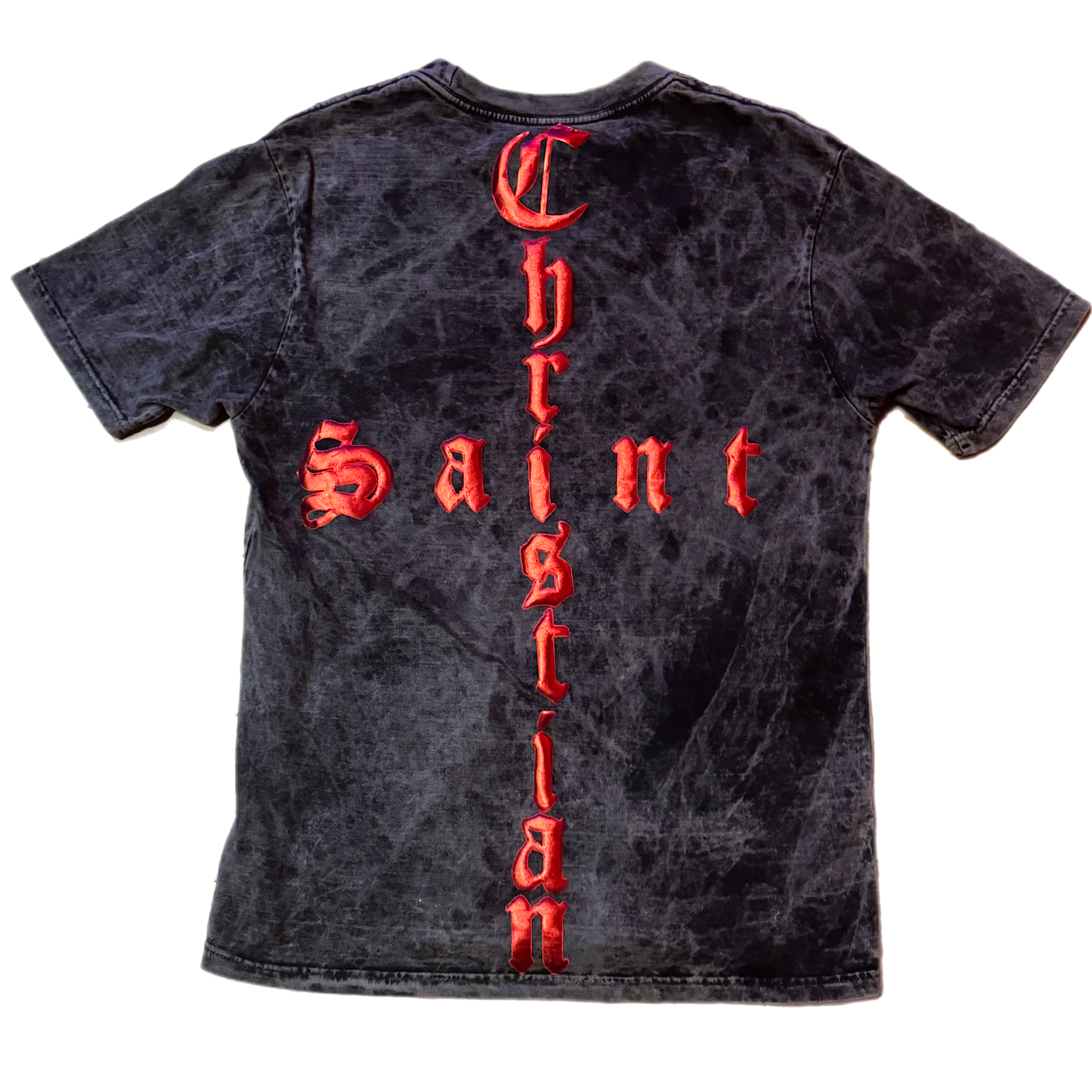 SAINT CHRISTIAN CROSS HEAVYWEIGHT TEE