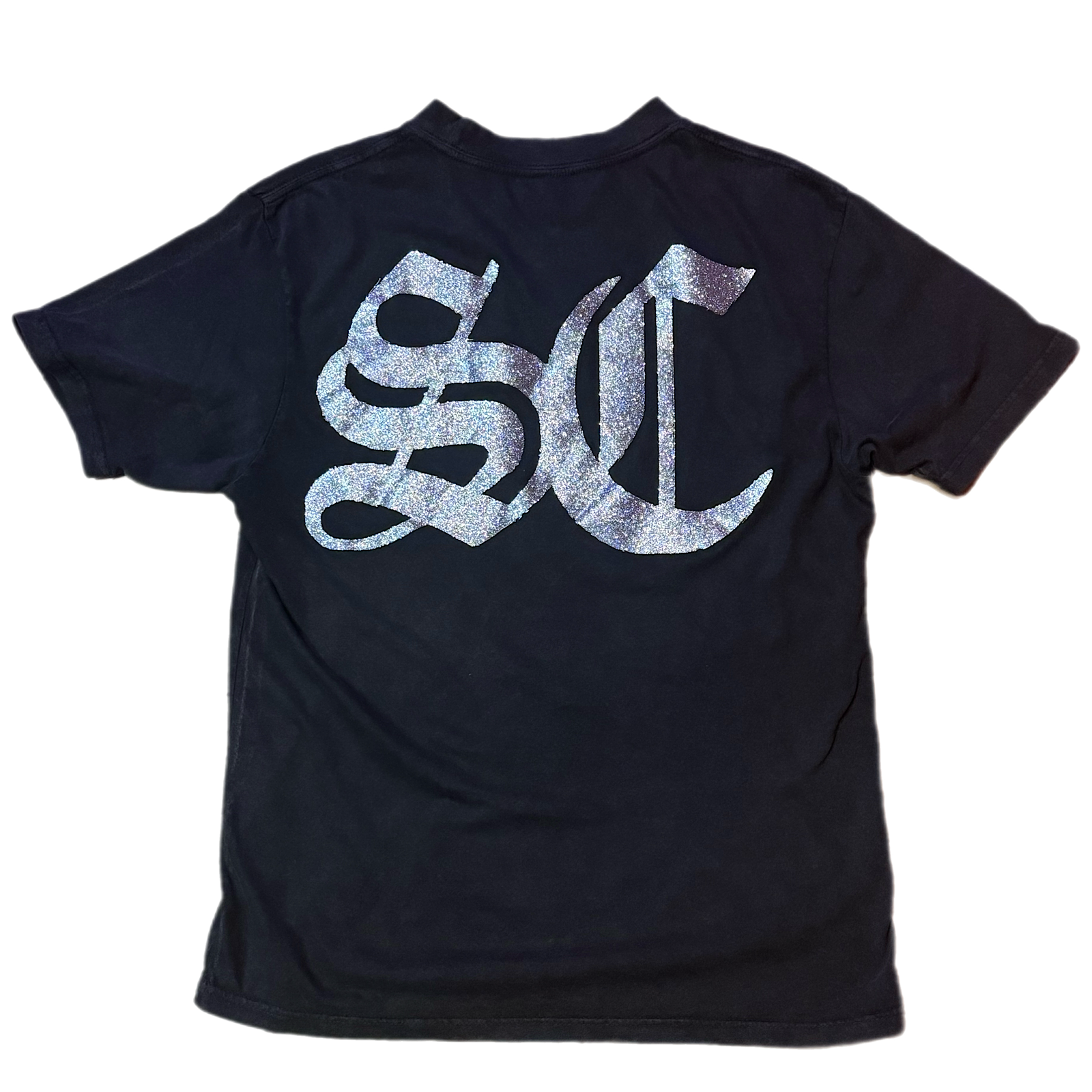 SC SILVER HEAVYWEIGHT TEE