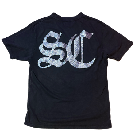 SC SILVER HEAVYWEIGHT TEE